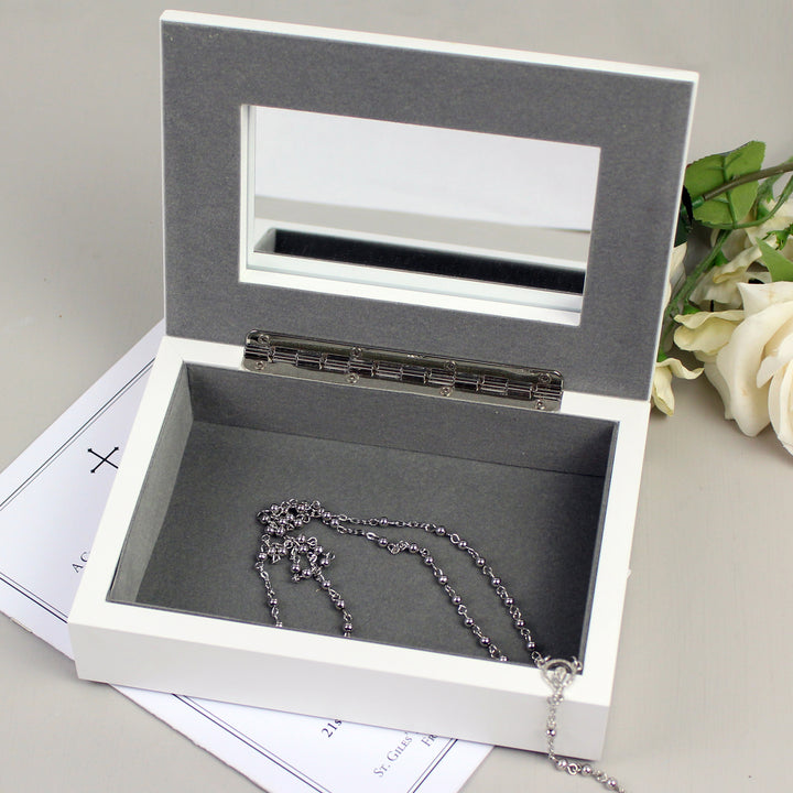 Buy Personalised Religious Jewellery Box at www.giftsfinder.co.uk