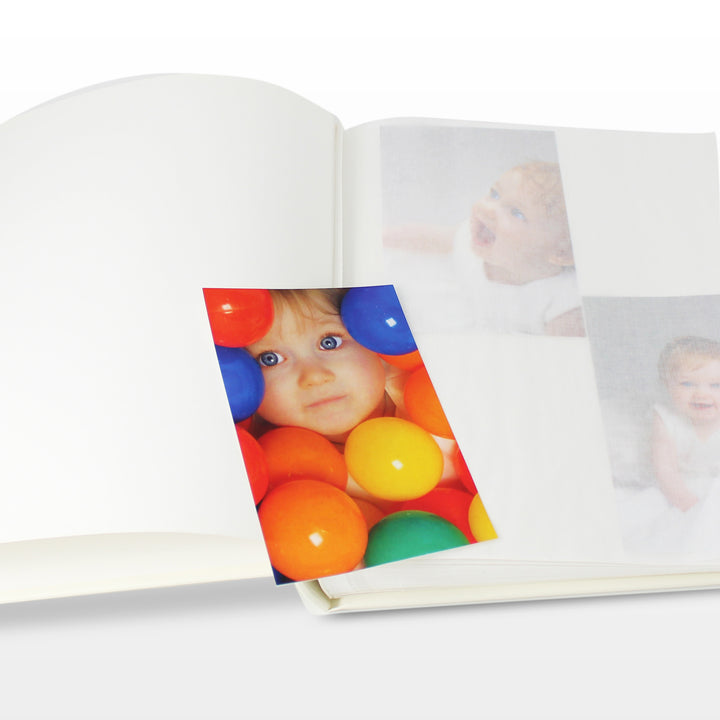 Personalised Twinkle Boys Traditional Photo Album in gift category Photo Frames, Albums and Guestbooks