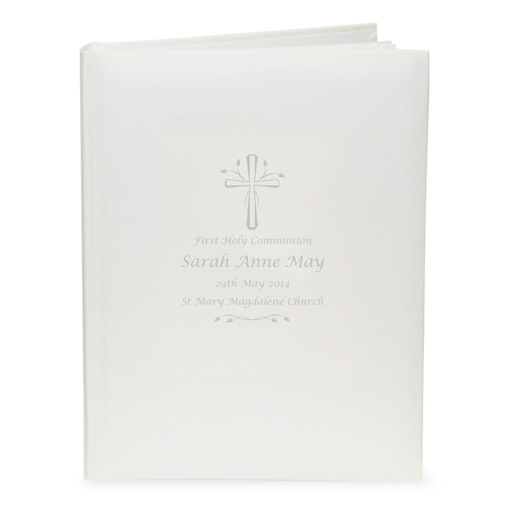 Personalised Silver Cross Traditional Photo Album in gift category Photo Frames, Albums and Guestbooks