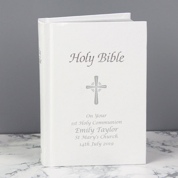 Buy Personalised Holy Bible (King James Version) available now at www.giftsfinder.co.uk