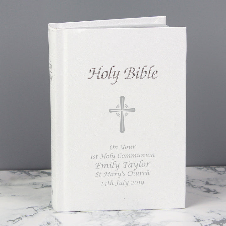 Buy Personalised Holy Bible (King James Version) available now at www.giftsfinder.co.uk