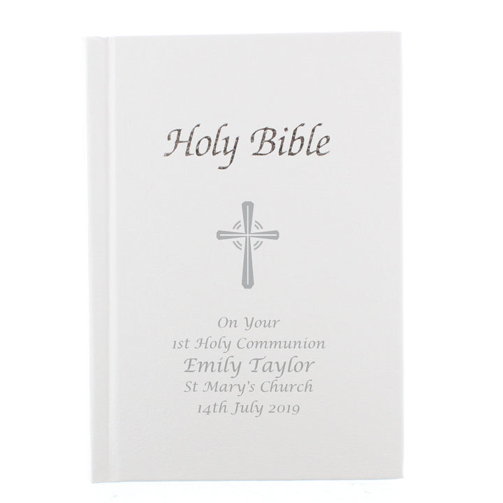 Buy Personalised Holy Bible (King James Version) available now at www.giftsfinder.co.uk