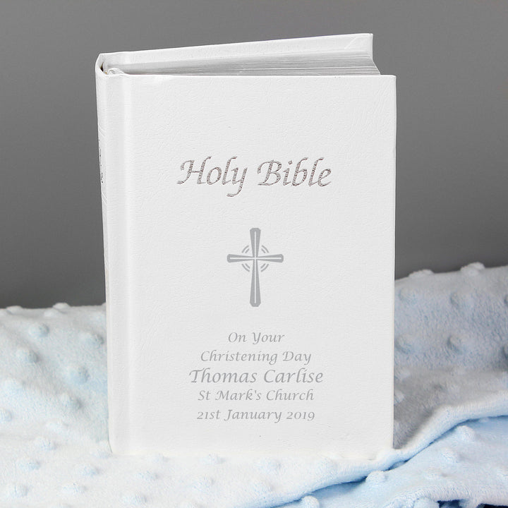 Buy Personalised Holy Bible (King James Version) available now at www.giftsfinder.co.uk