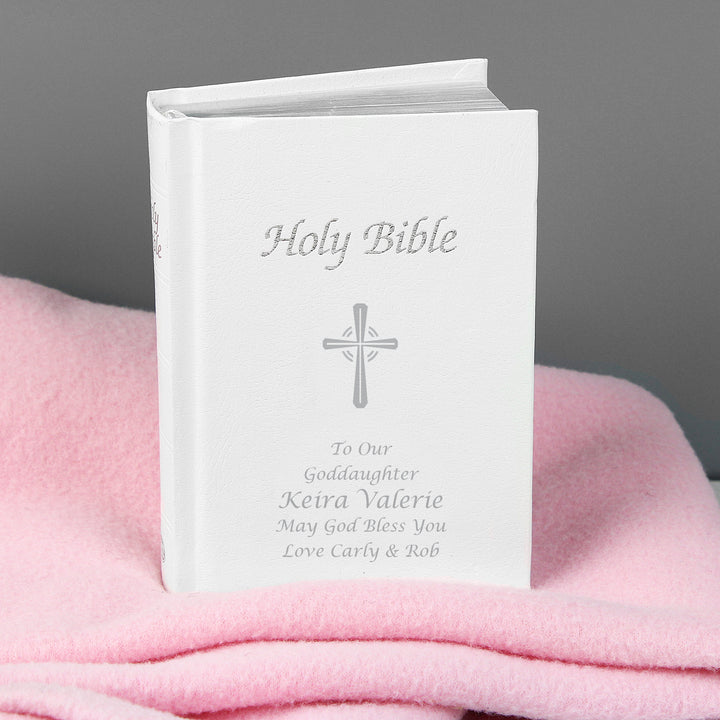 Buy Personalised Holy Bible (King James Version) available now at www.giftsfinder.co.uk