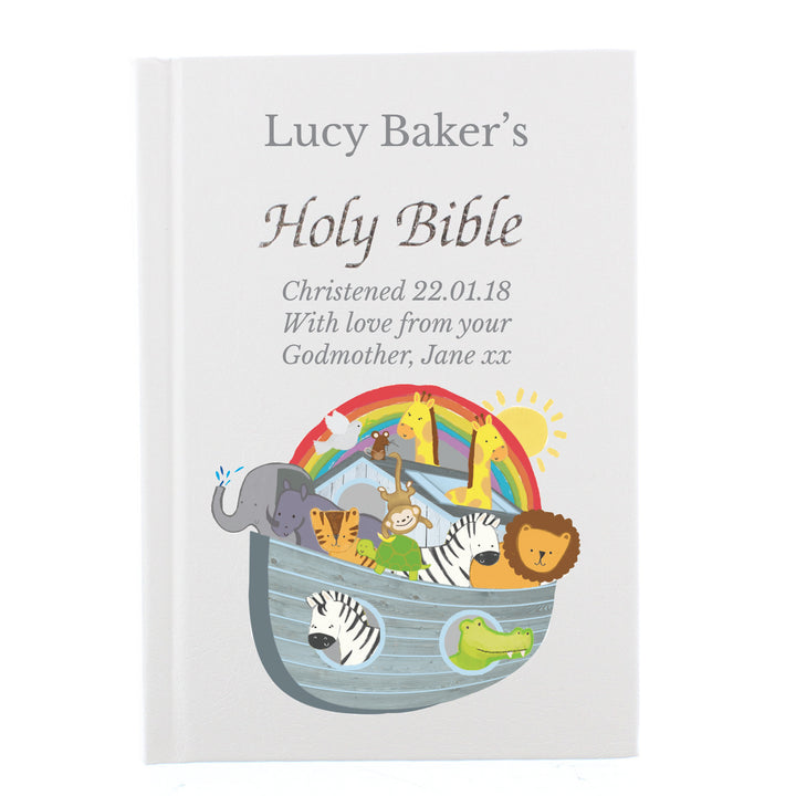 Personalised Noahs Ark Bible - part of the Gifts Finder Personalised Bibles collection