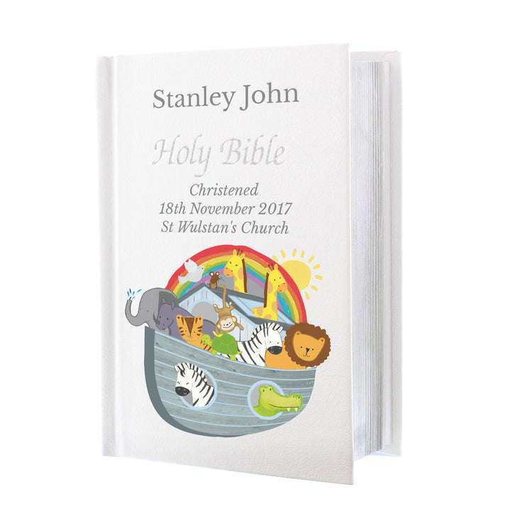 Personalised Noahs Ark Bible - part of the Gifts Finder Personalised Bibles collection