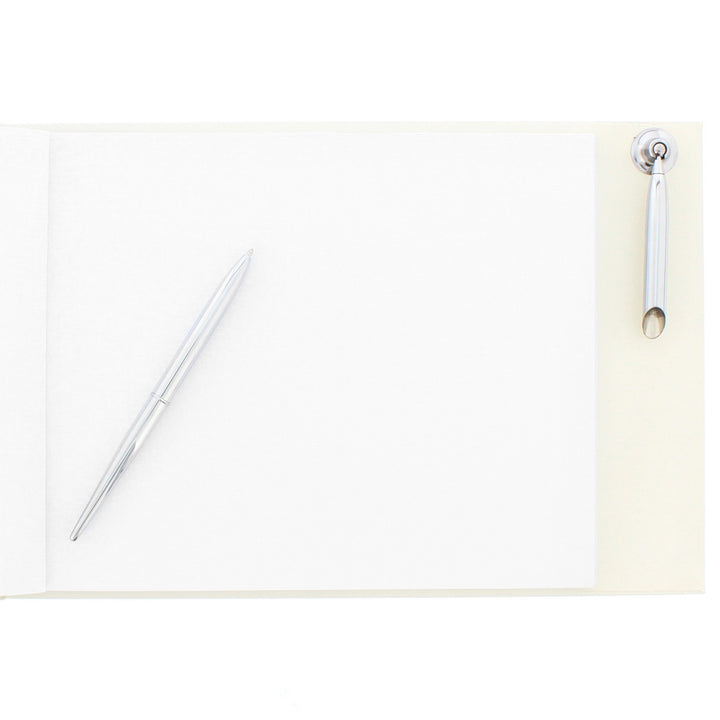 Buy Personalised Greatest Adventure Wedding Hardback Guest Book & Pen at www.giftsfinder.co.uk