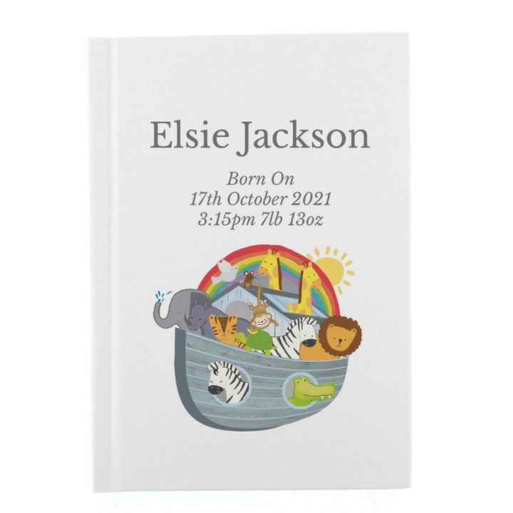 Buy Personalised Noahs Ark Holy Bible - Eco-friendly at www.giftsfinder.co.uk