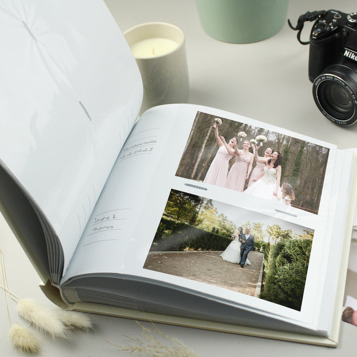 Buy Personalised Free Text Square Photo Album available now at www.giftsfinder.co.uk