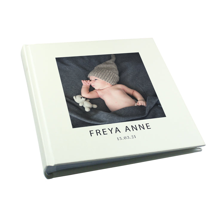 Buy Personalised Photo Upload Square Photo Album at www.giftsfinder.co.uk