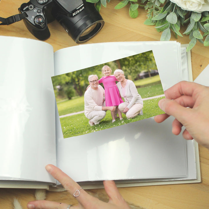 Buy Personalised Birthday Square Photo Album available now at www.giftsfinder.co.uk