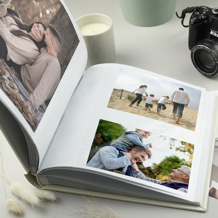 Buy Personalised Birthday Square Photo Album available now at www.giftsfinder.co.uk