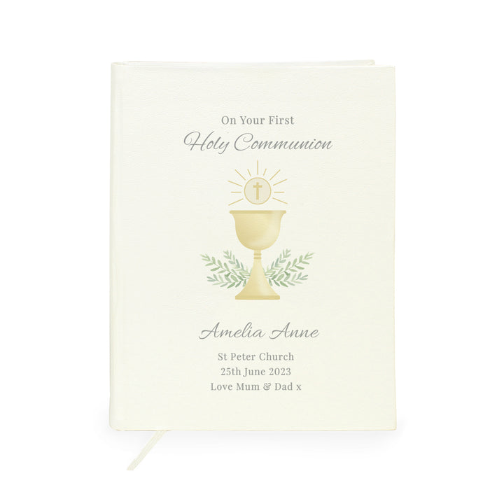 Buy Personalised First Holy Communion Holy Bible - Eco-friendly available now at www.giftsfinder.co.uk