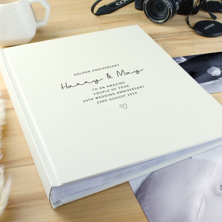 Personalised Traditional Photo Album in gift category Photo Frames, Albums and Guestbooks