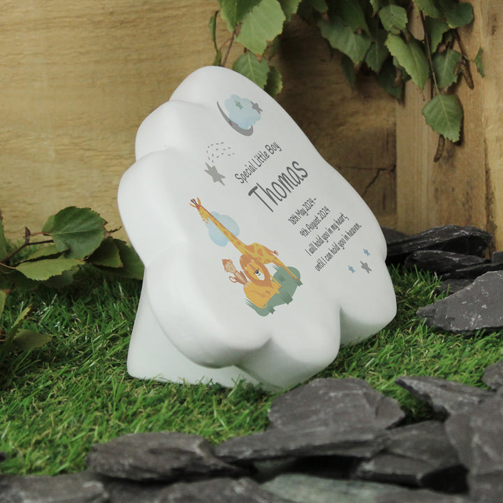 Buy Personalised Animal Resin Memorial Cloud available now at www.giftsfinder.co.uk