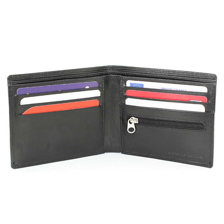 Buy Personalised Birthday Leather Wallet available now at www.giftsfinder.co.uk