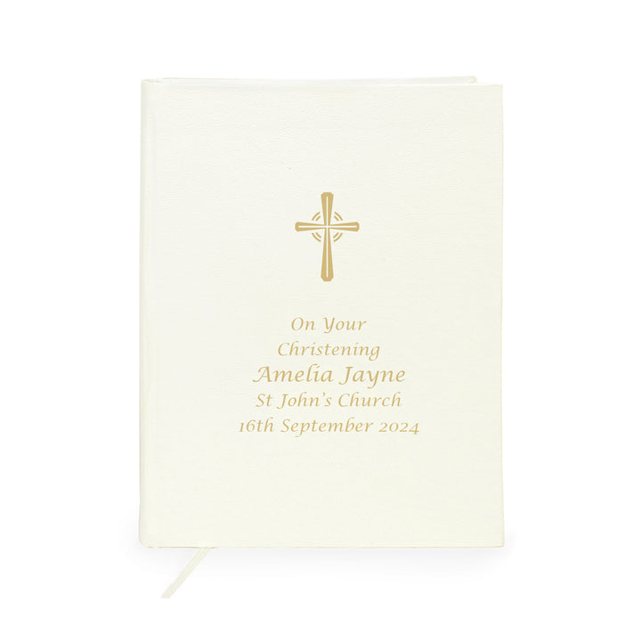 Personalised Gold Companion Holy Bible - Eco-Friendly - part of the Gifts Finder Personalised Bibles collection