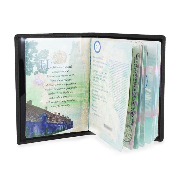 Personalised Lifetime Of Adventures Couples Passports - part of the Gifts Finder Personalised Passport Holders collection