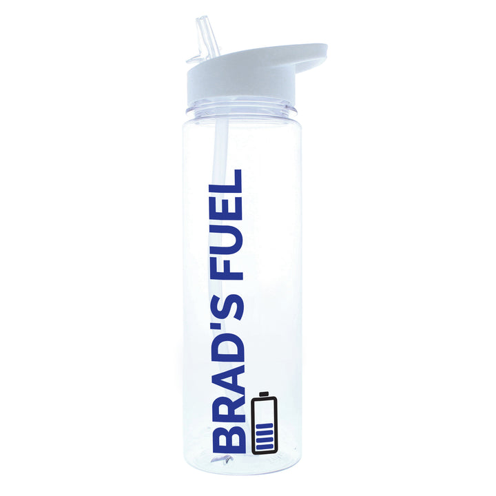 Buy Personalised Blue Fuel Water Bottle available now at www.giftsfinder.co.uk