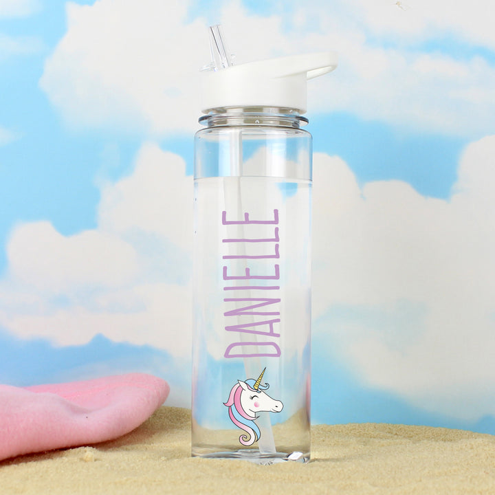 Buy Personalised Unicorn Island Water Bottle at www.giftsfinder.co.uk