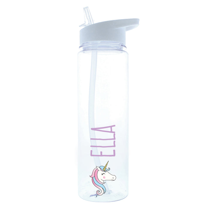 Personalised Unicorn Water Bottle in gift category Drinks Bottles