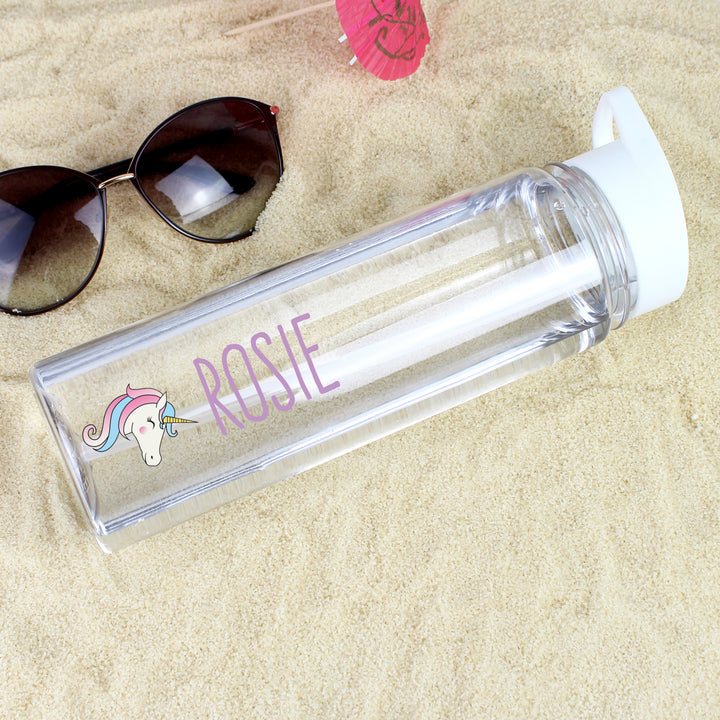 Buy Personalised Unicorn Island Water Bottle at www.giftsfinder.co.uk