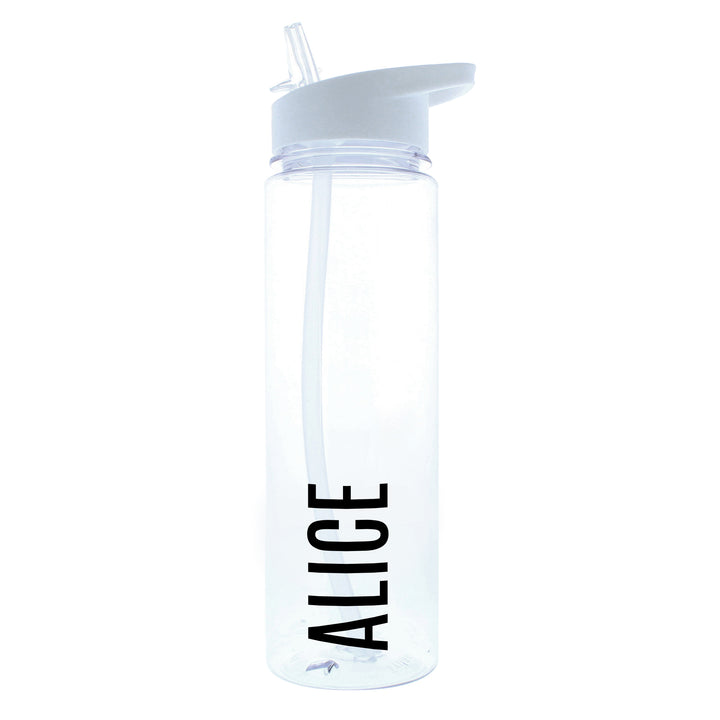 Buy Personalised Name Only Water Bottle at www.giftsfinder.co.uk