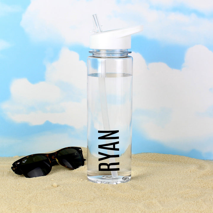 Personalised Island Water Bottle - part of the Gifts Finder Personalised Water Bottles collection