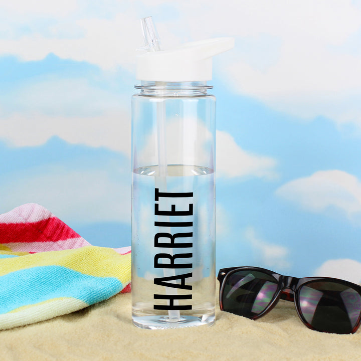 Personalised Island Water Bottle - part of the Gifts Finder Personalised Water Bottles collection