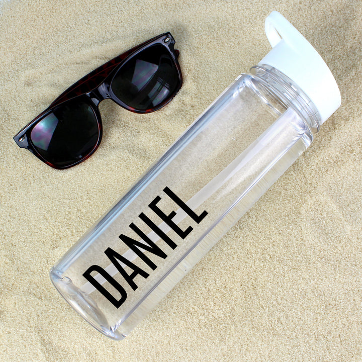 Buy Personalised Name Only Water Bottle at www.giftsfinder.co.uk