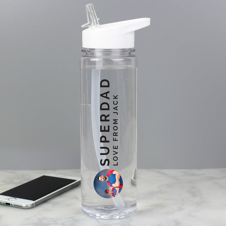 Buy Personalised Photo Upload Water Bottle at www.giftsfinder.co.uk