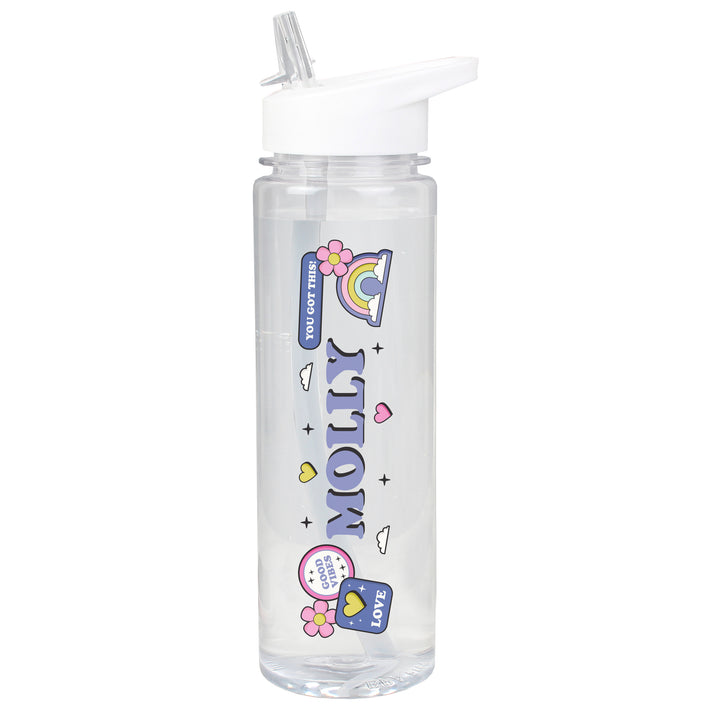 Buy Personalised Good Vibes Water Bottle available now at www.giftsfinder.co.uk