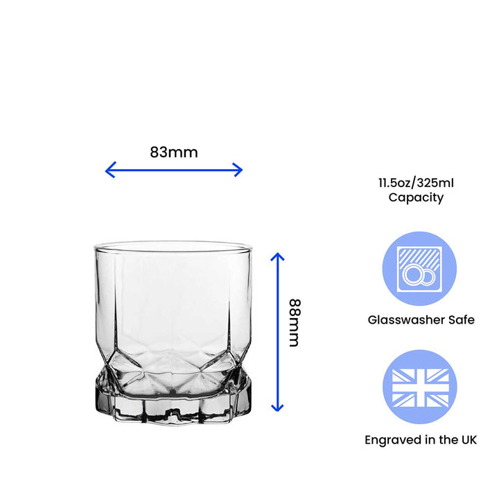 Personalised Engraved Novelty Vodka Future Tumbler with 'Name's Vodka' Design Image 6