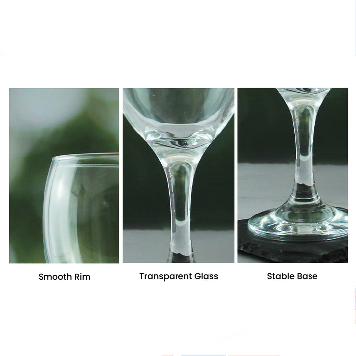 Engraved Wine Glass with Name and Heart Design Image 4