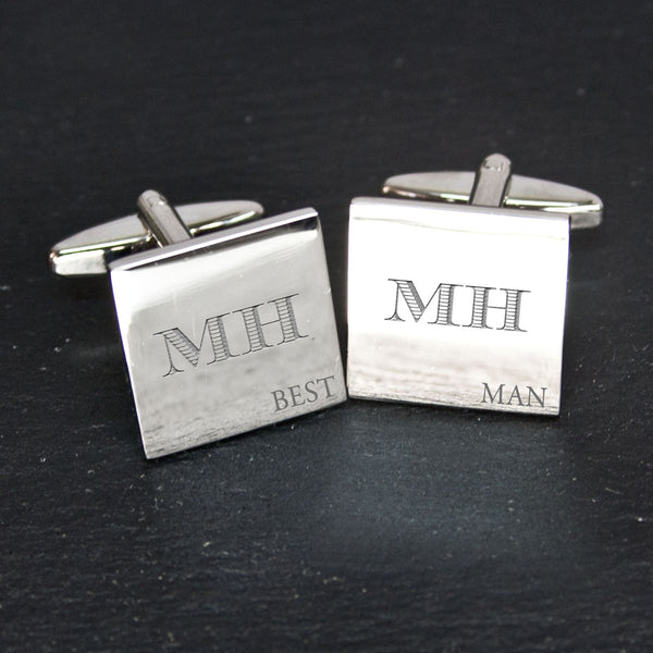 Buy Pacific Style Best Man Cufflinks available now at www.giftsfinder.co.uk