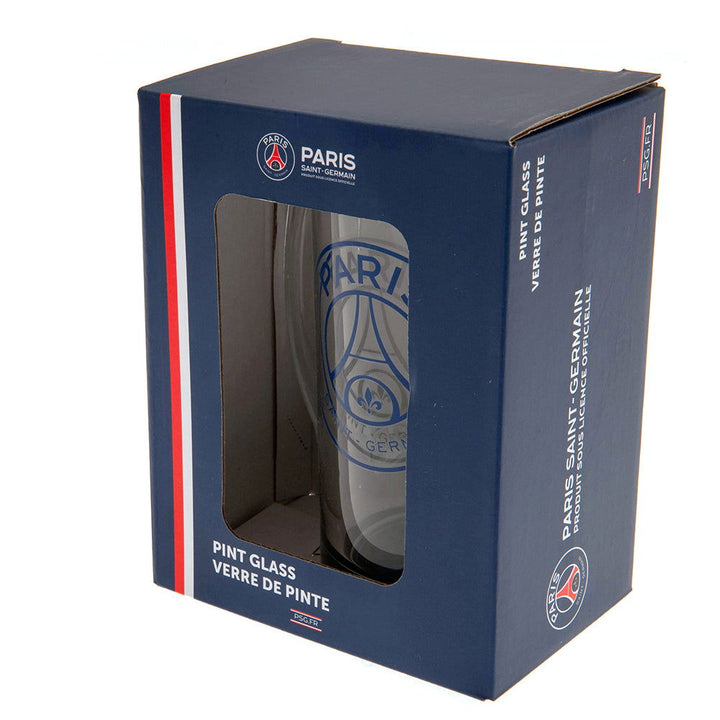 Paris Saint Germain Fc Stein Glass Tankard available to buy at www.giftsfinder.co.uk