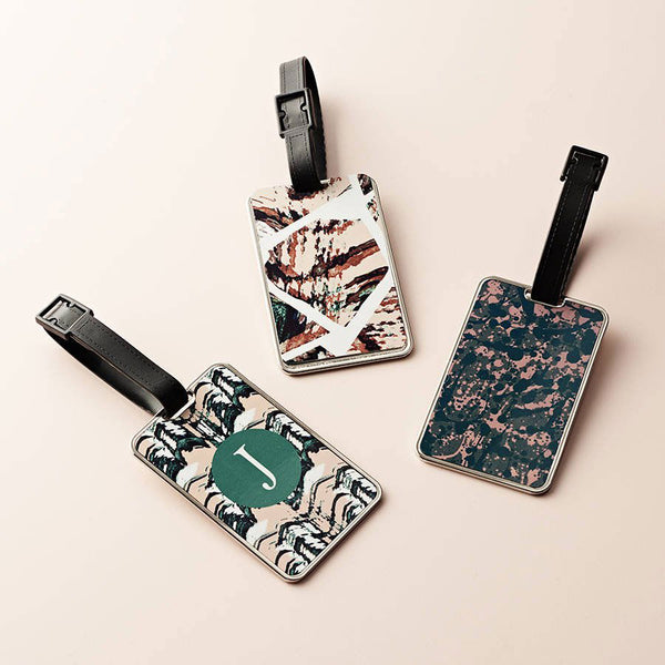 Buy Patterned Luggage Tag available now at www.giftsfinder.co.uk