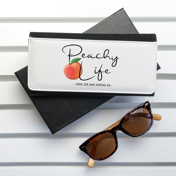 Buy Peachy Life Black Wallet available now at www.giftsfinder.co.uk