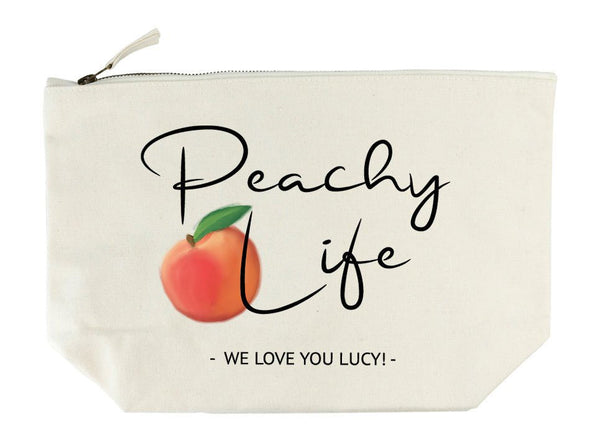 Buy Peachy Life Wash Bag available now at www.giftsfinder.co.uk