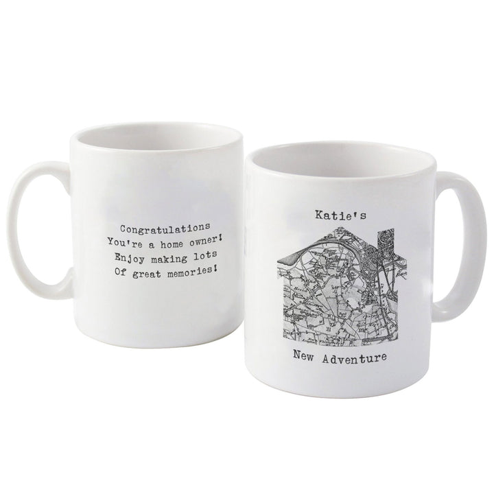 Buy Personalised 1805 - 1874 Old Series Map Home Mug available now at www.giftsfinder.co.uk