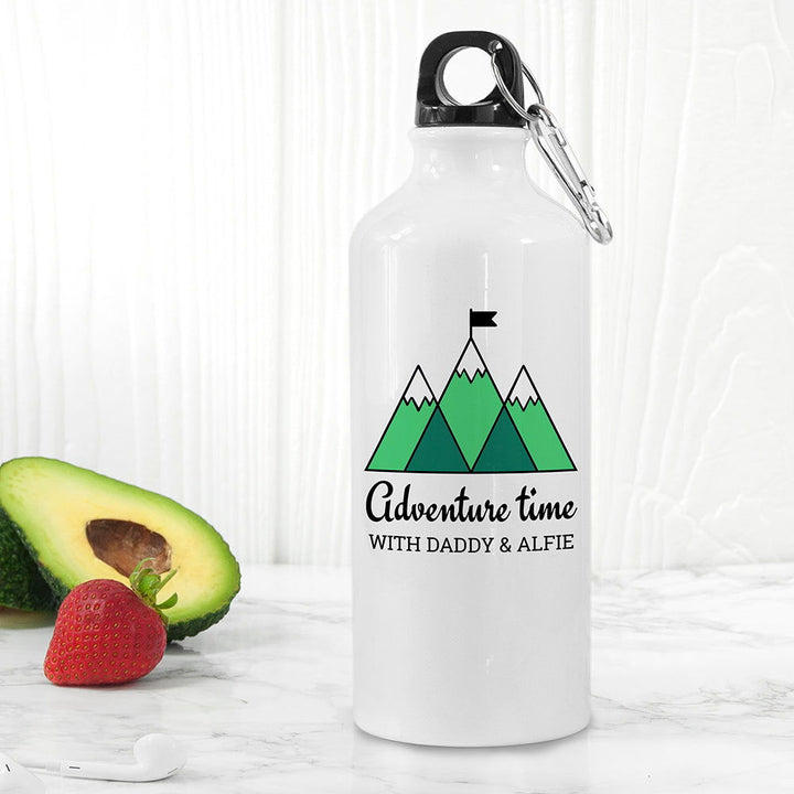 Buy Personalised Adventure Time White Water Bottle available now at www.giftsfinder.co.uk