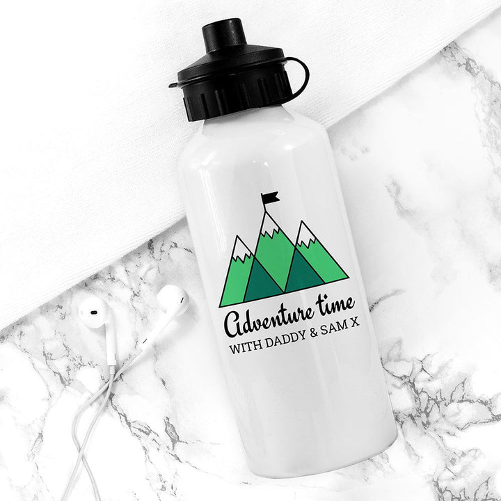 Buy Personalised Adventure Time White Water Bottle available now at www.giftsfinder.co.uk