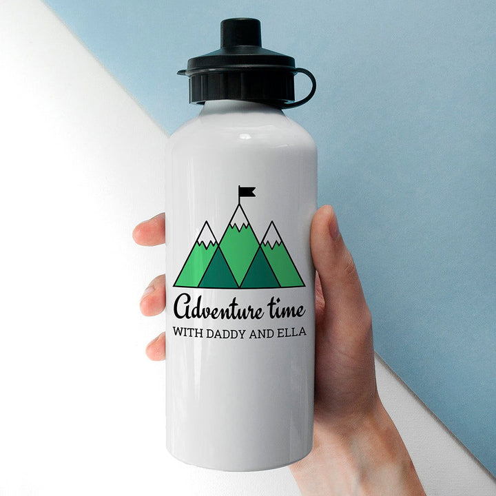 Buy Personalised Adventure Time White Water Bottle available now at www.giftsfinder.co.uk