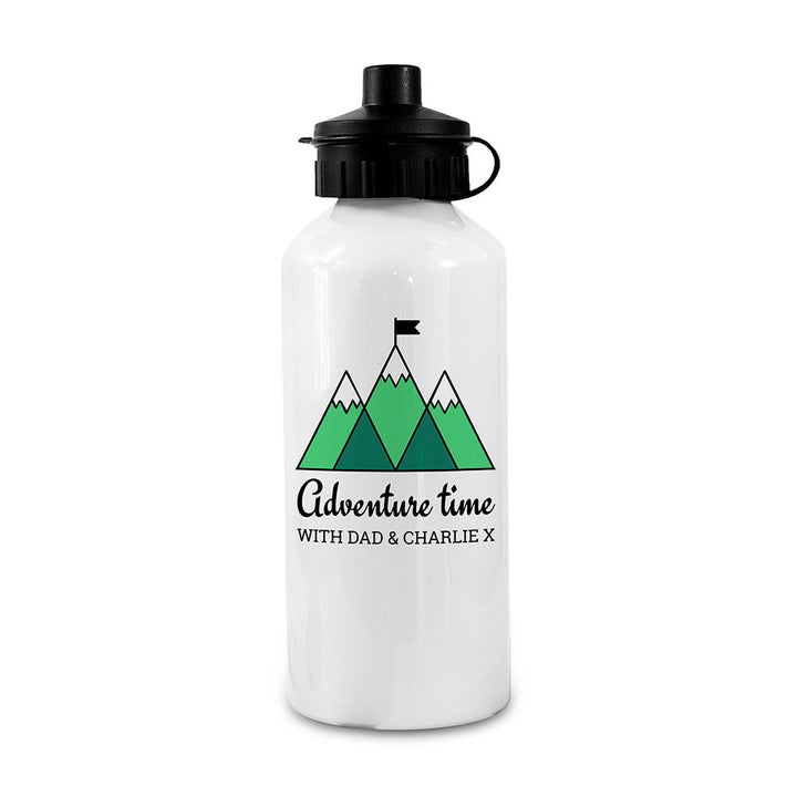 Buy Personalised Adventure Time White Water Bottle available now at www.giftsfinder.co.uk