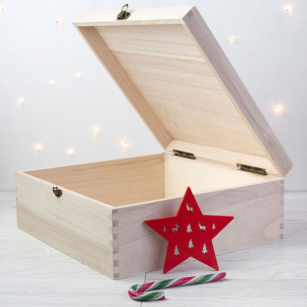 Buy Personalised All Wrapped Up Christmas Eve Box available now at www.giftsfinder.co.uk