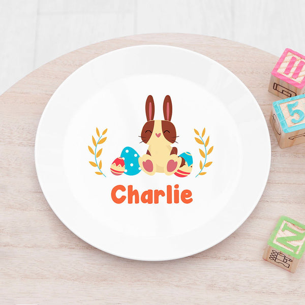 Buy Personalised Baby Dinner Set - Spring BunnyÂ  available now at www.giftsfinder.co.uk