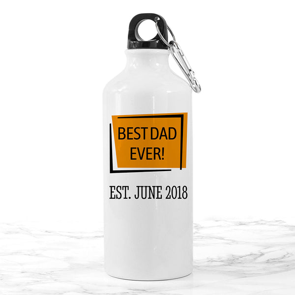 Buy Personalised Best... White Water Bottle available now at www.giftsfinder.co.uk