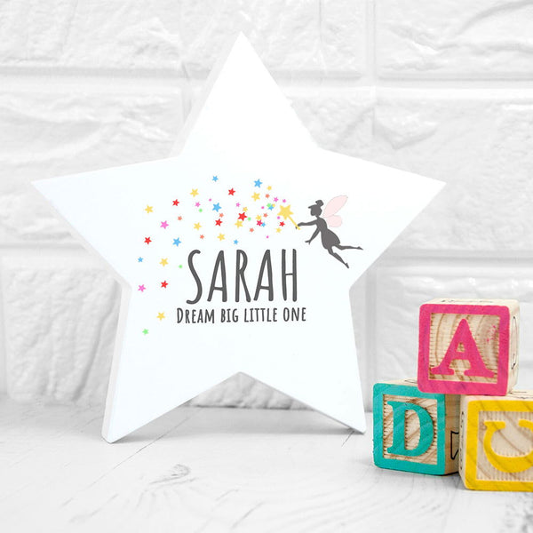 Buy Personalised Big Dreams Star Keepsake available now at www.giftsfinder.co.uk