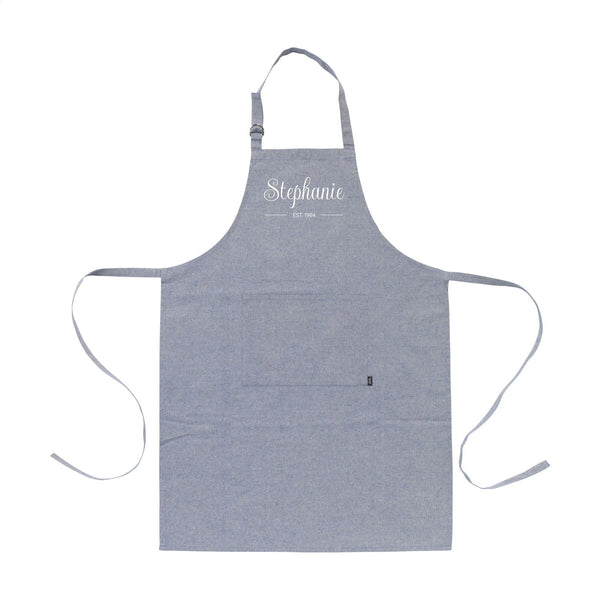 Buy Personalised Birthday Est. Apron available now at www.giftsfinder.co.uk