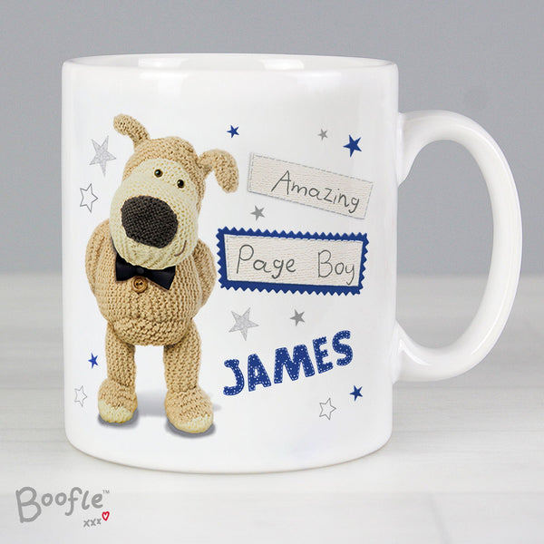 Personalised Boofle Male Wedding Mug available to buy at www.giftsfinder.co.uk